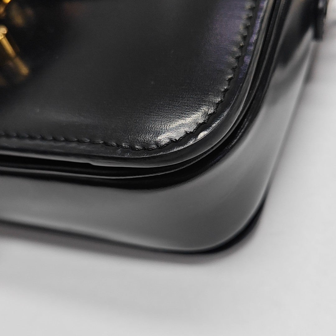 TRIOMPHE Teen Calfskin Black