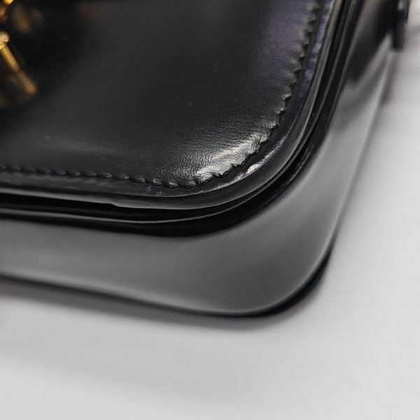 TRIOMPHE Teen Calfskin Black