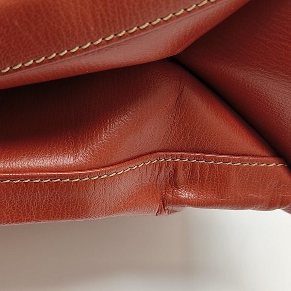Calfskin Tote Bag Red