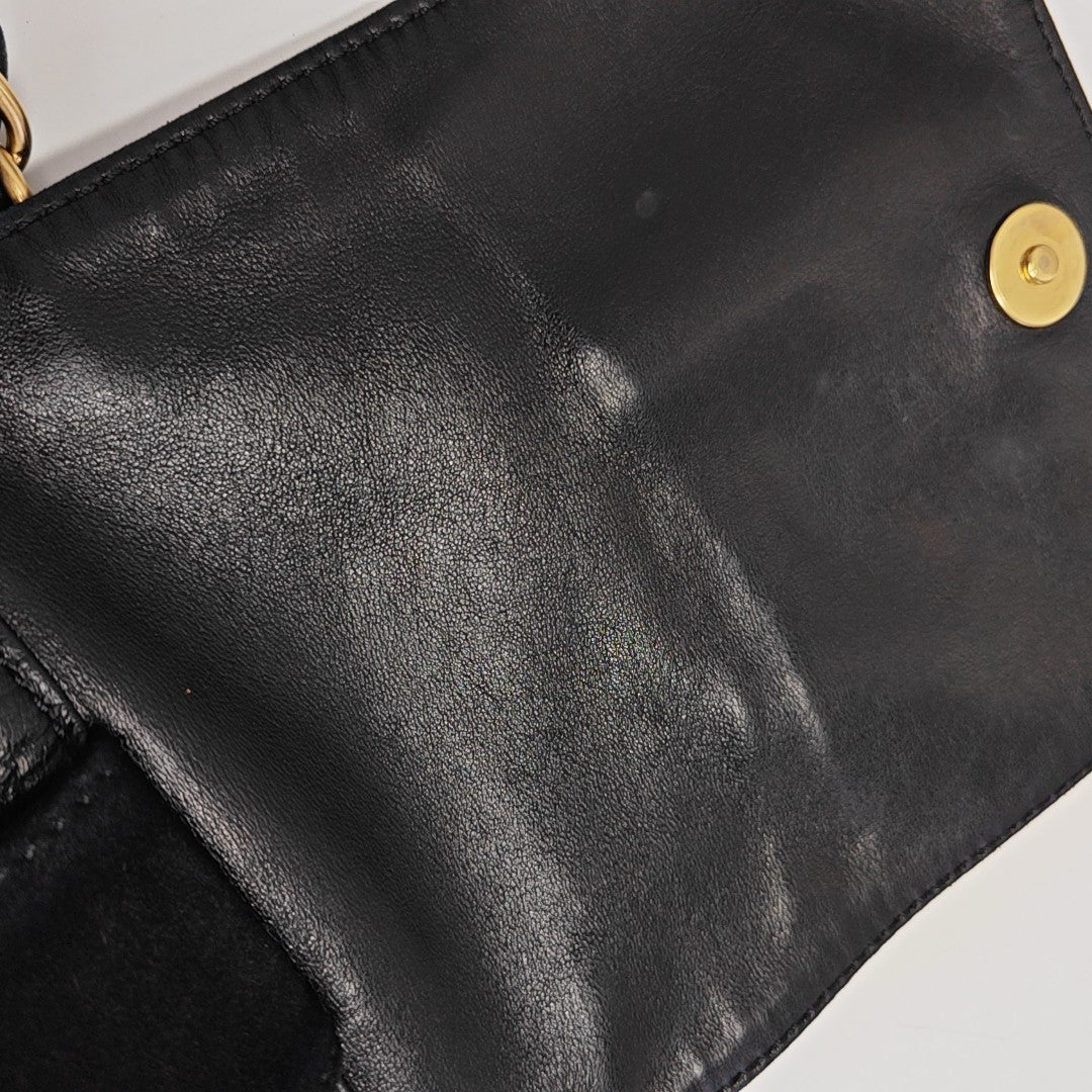 Suede Black