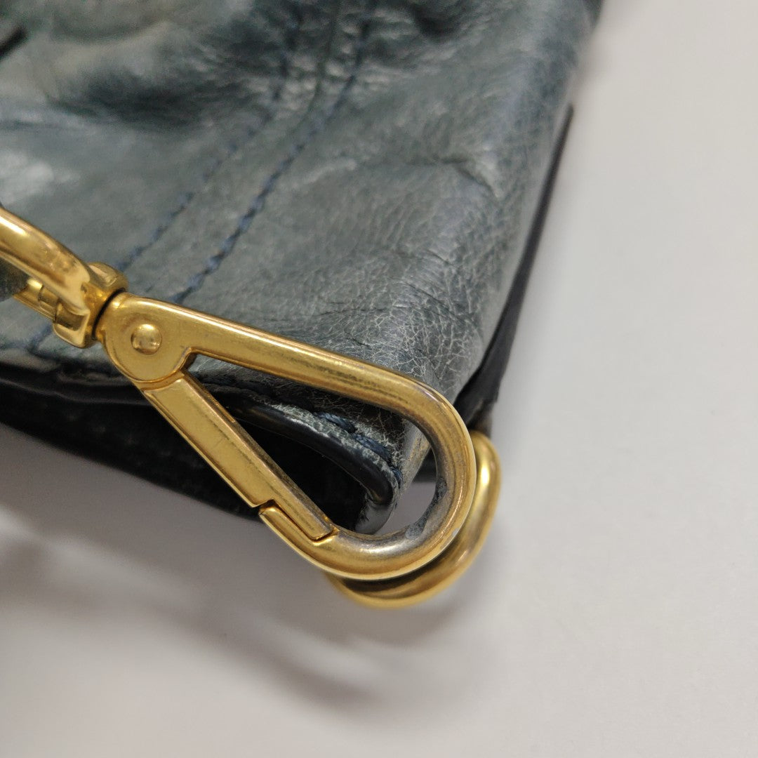 Saffiano Calfskin Green