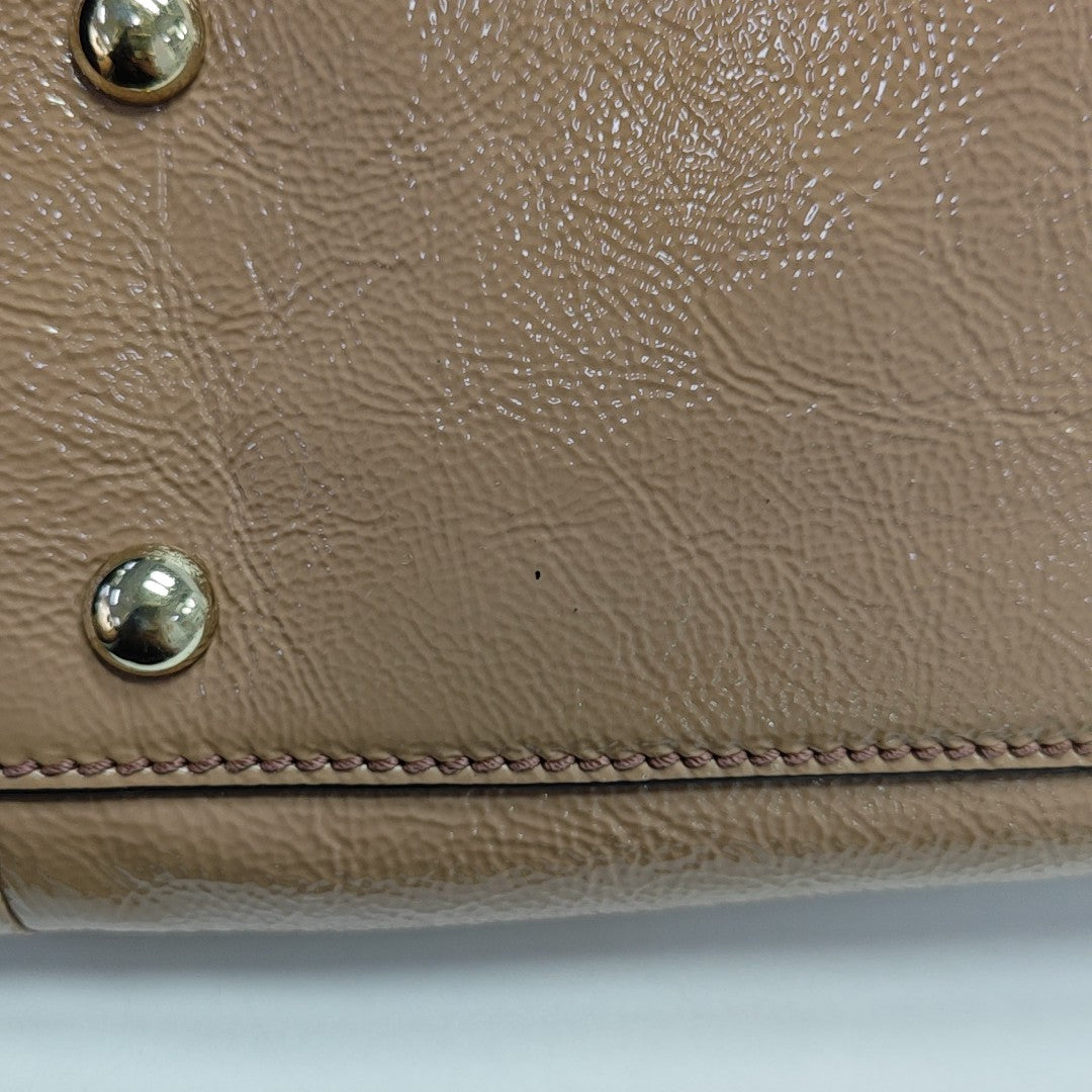 Soho Small Calfskin Beige