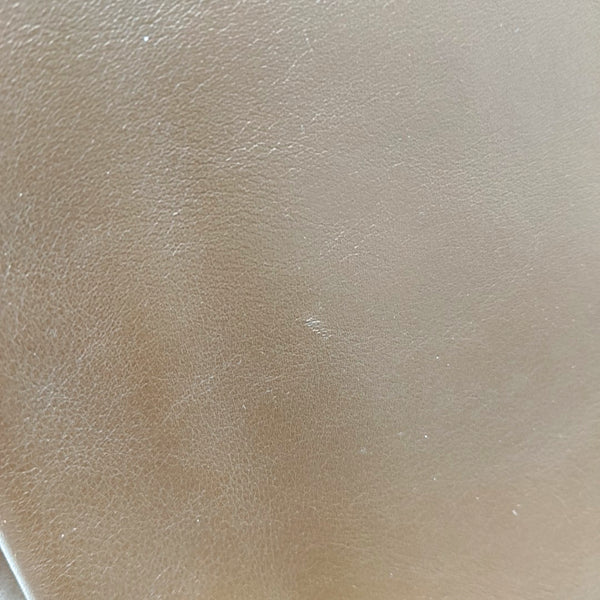TRI FOLD Calfskin Brown