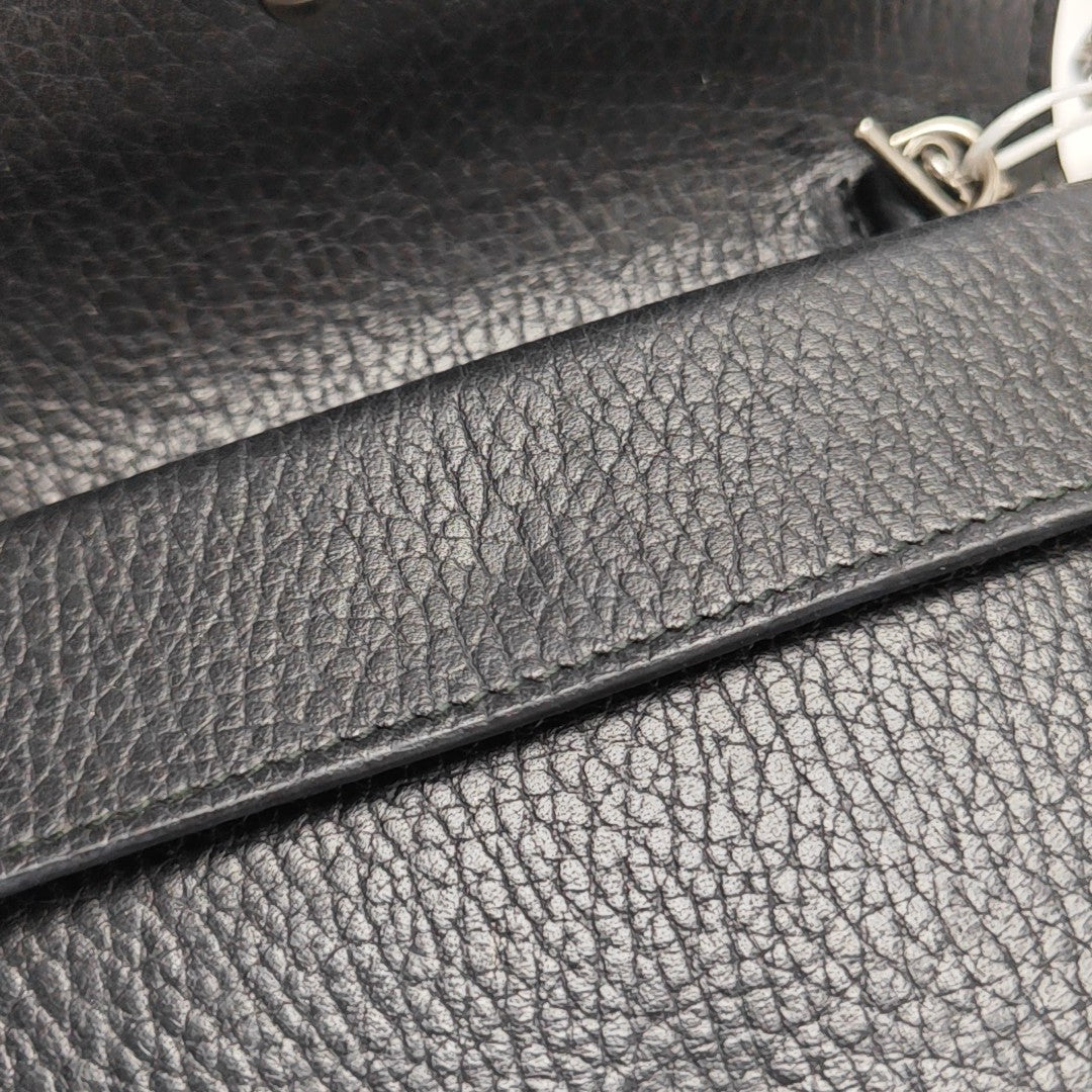 Dionysus Super Mini Calfskin Black