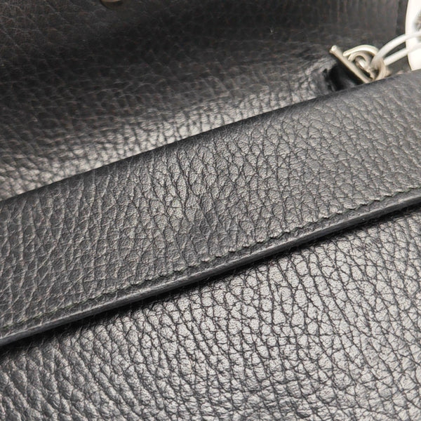 Dionysus Super Mini Calfskin Black