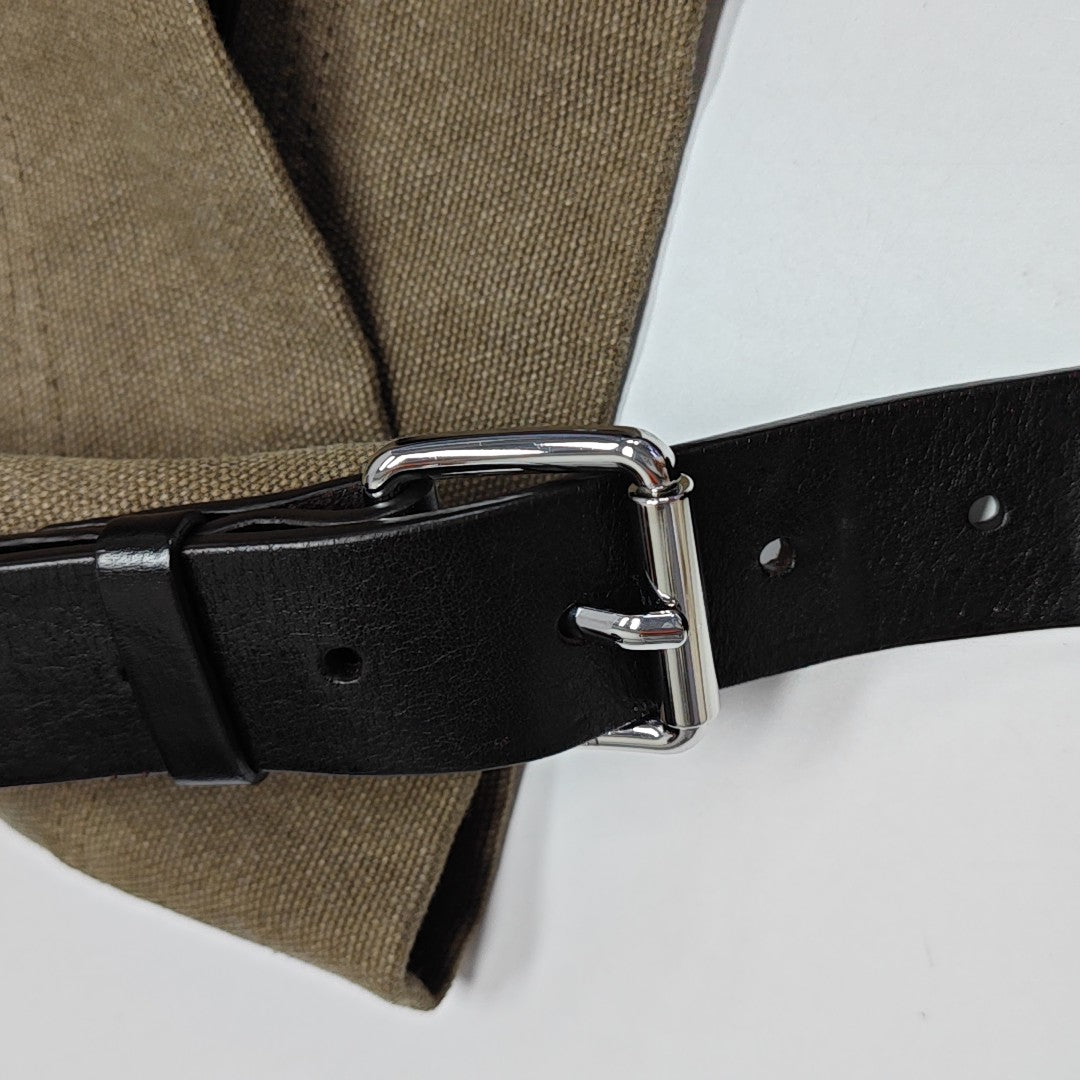 Canvas Shoulder Bag Brown