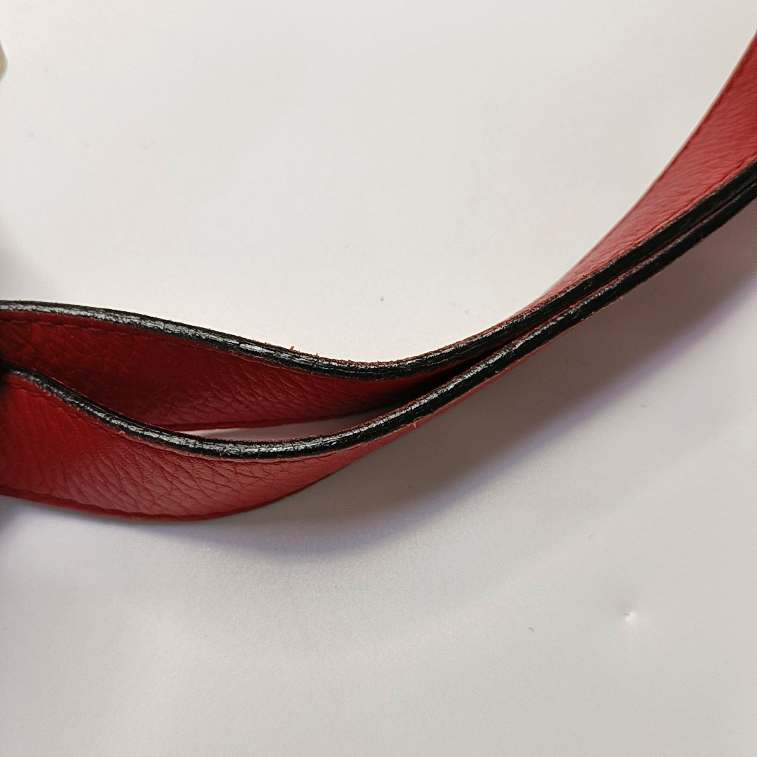 Calfskin Red