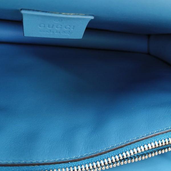 Authenticated pre-owned  Dionysus Suede Blue - Shoulder Bag at Looply