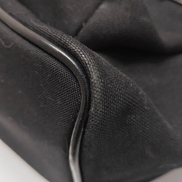 Canvas Backpack Black