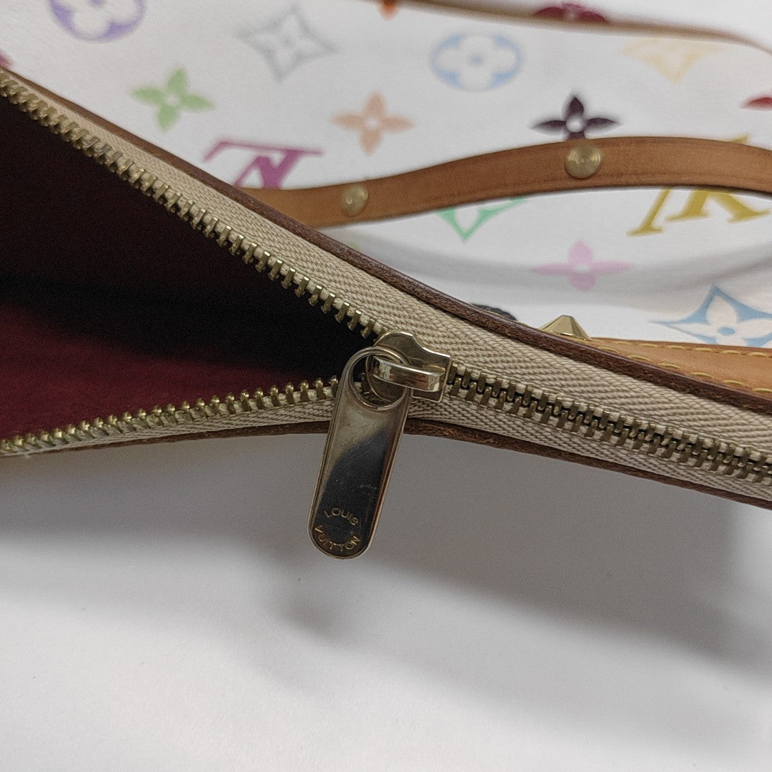 LV × TM ACCESSOIRES Monogram Coated Canvas White
