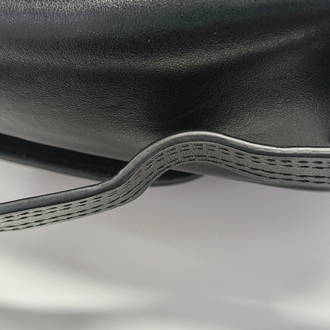 Miu Lady Calfskin Black