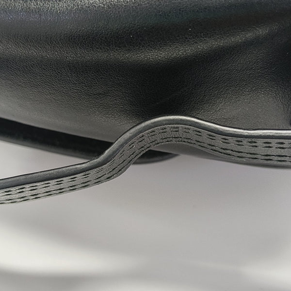 Miu Lady Calfskin Black