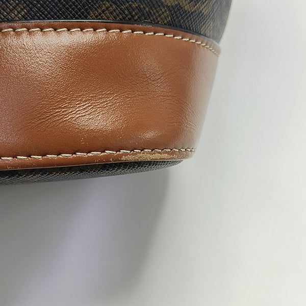 TRIOMPHE CANVAS Medium Coated Canvas Black