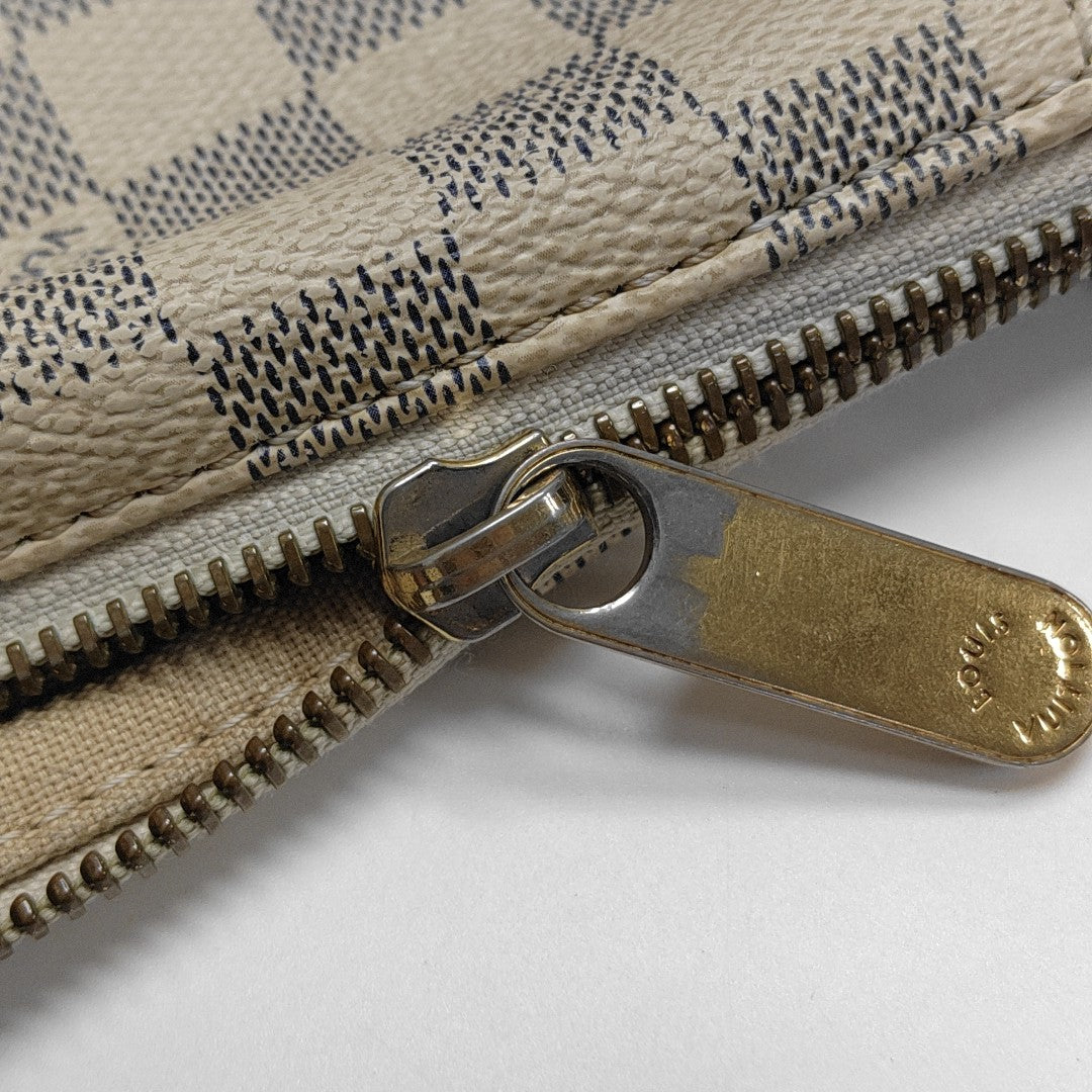 TOTALLY Damier Azur Coated Canvas Beige