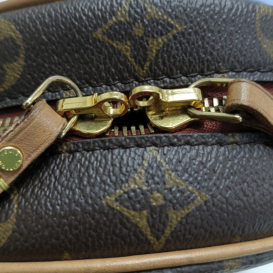 BOITE CHAPEAU MM Monogram Coated Canvas Brown