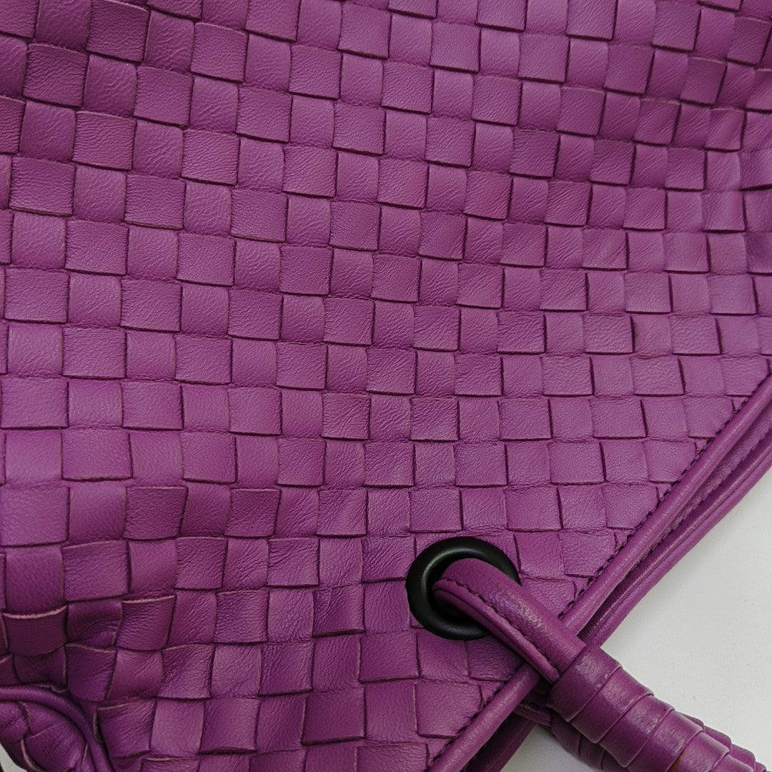 Calfskin Tote Bag Red