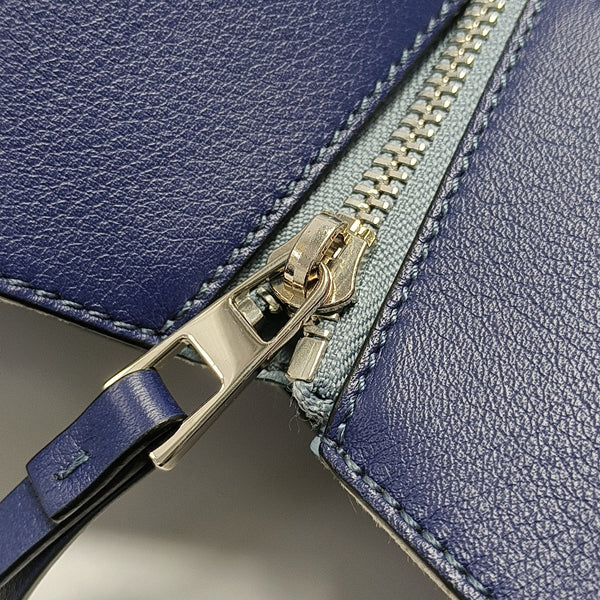 Hammock Small Calfskin Blue