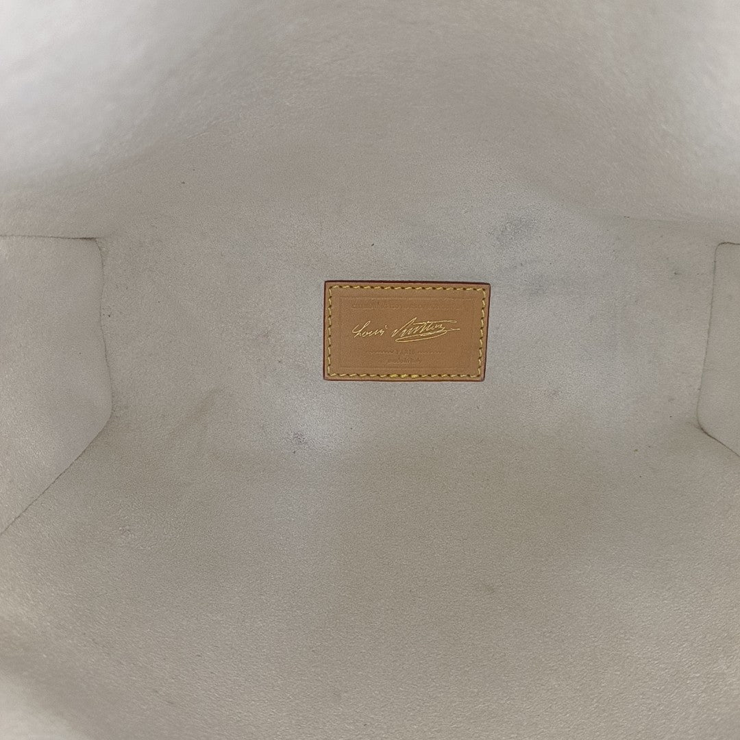 NOÉ TRUNK Monogram Coated Canvas Brown