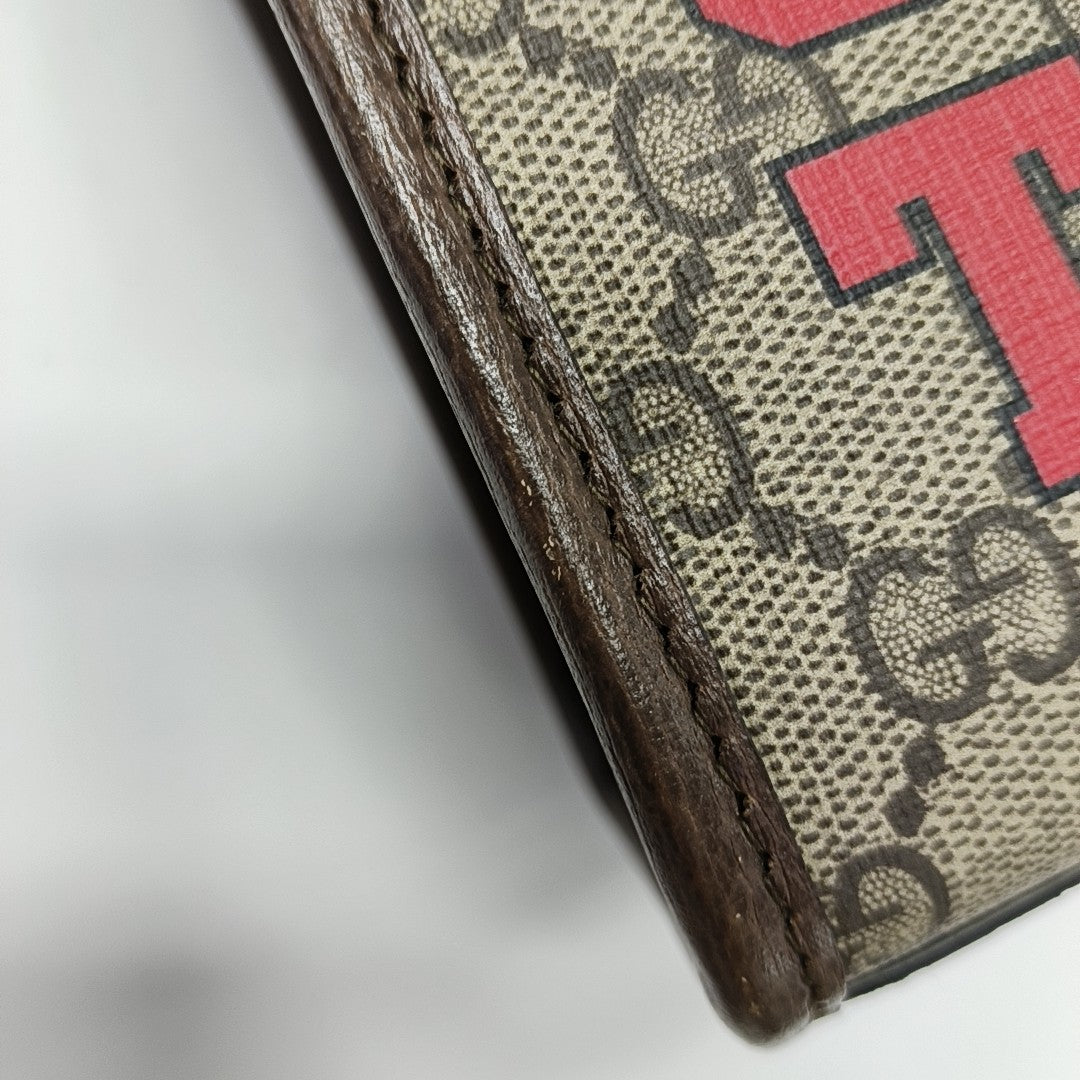 Retro Mini Monogram Coated Canvas Beige