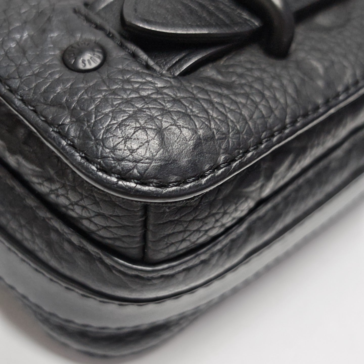 STEAMER Monogram Calfskin Black