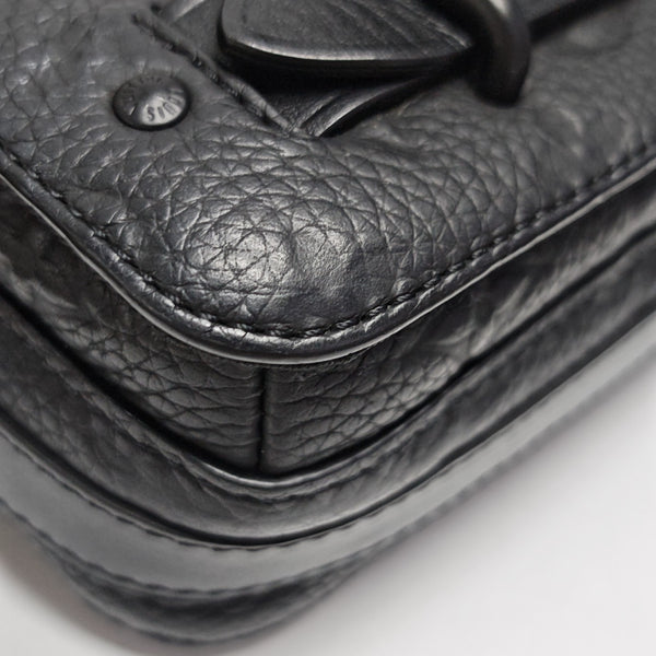 STEAMER Monogram Calfskin Black