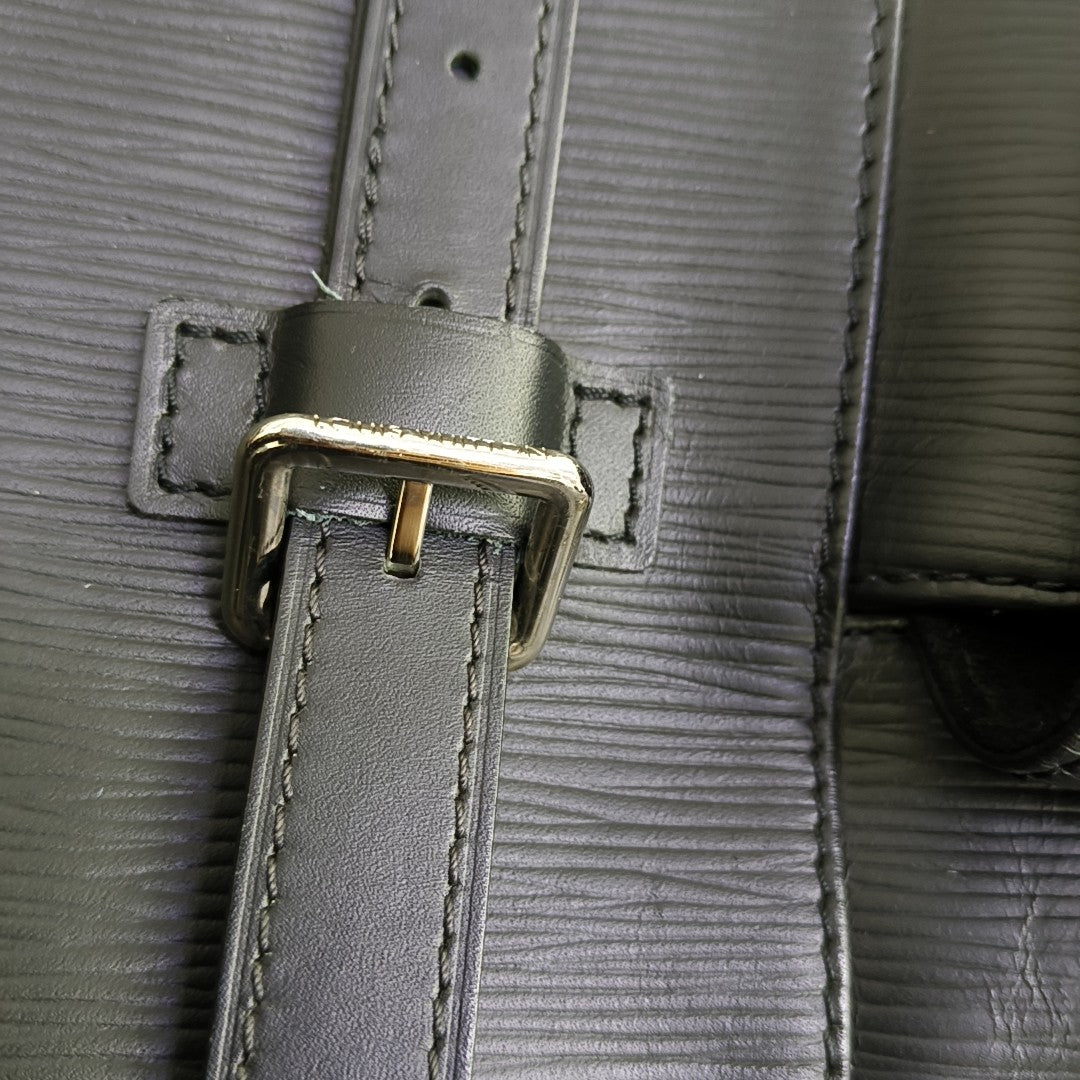CHRISTOPHER Calfskin Black