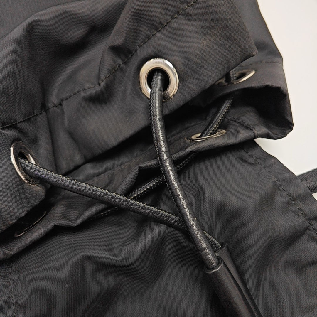 The Rucksack Nylon Blue