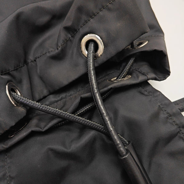 The Rucksack Nylon Blue