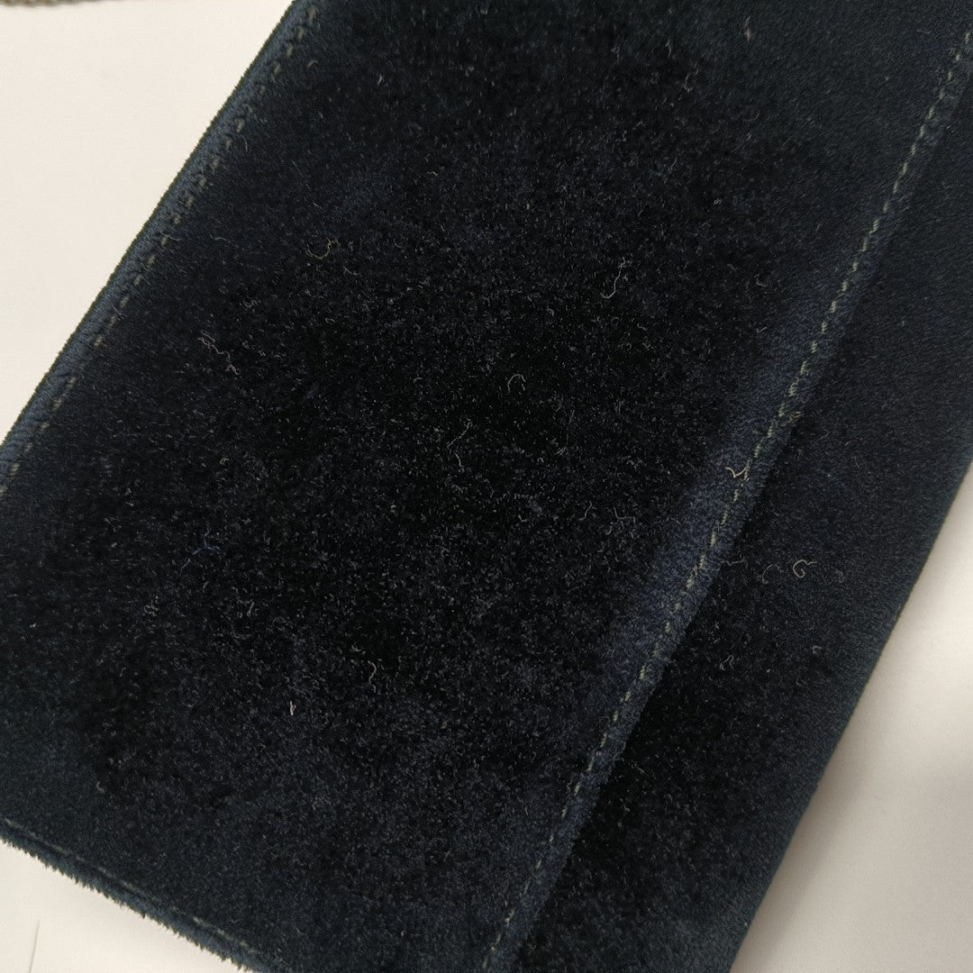 Dionysus Super Mini Velvet Black