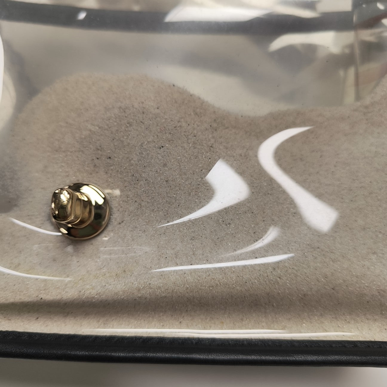 Special Material Shoulder Bag Clear