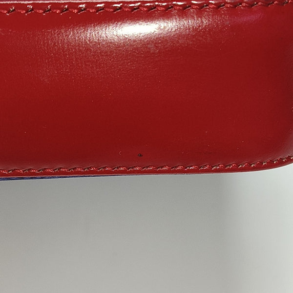 Fabric Shoulder Bag Blue