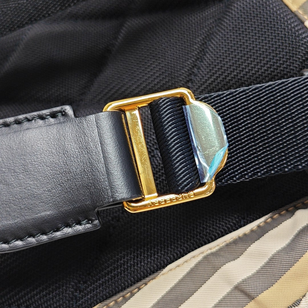 The Rucksack Nylon Beige