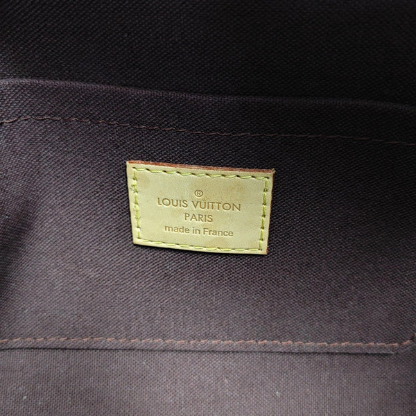 FAVORITE PM Monogram Coated Canvas Brown