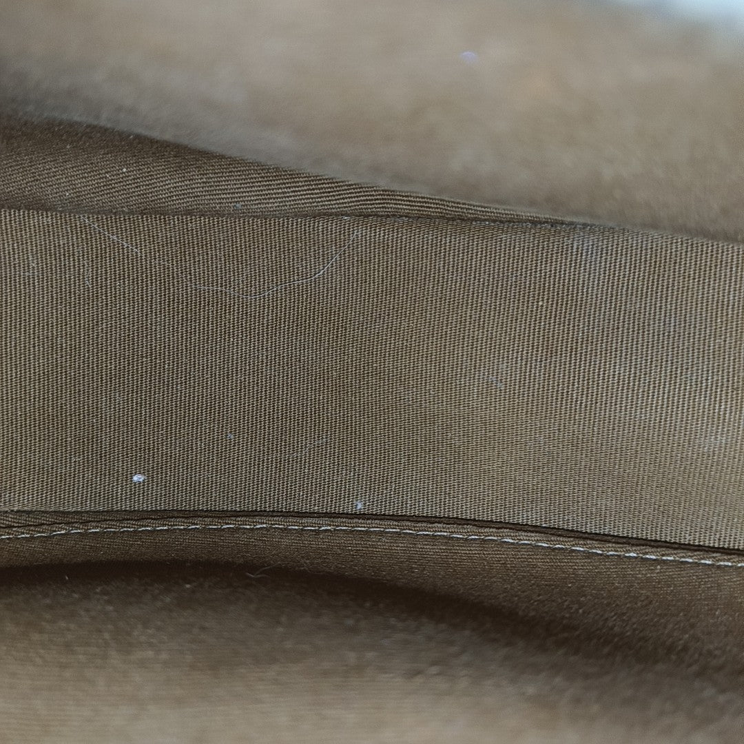 AVA Medium Coated Canvas Beige
