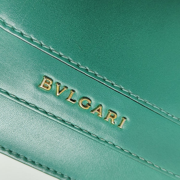 SERPENTI FOREVER Small Calfskin Green