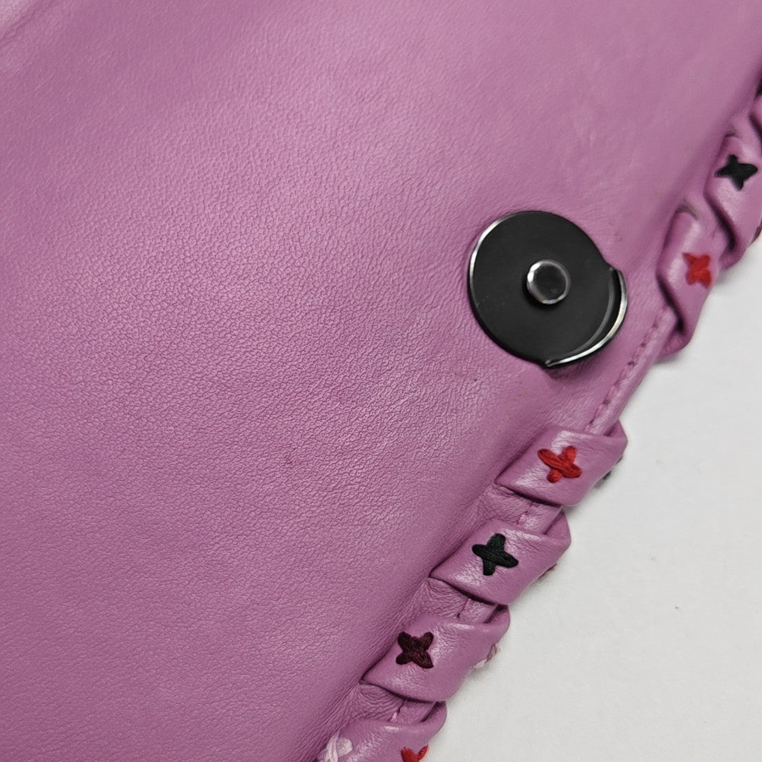 Olimpia Small Lambskin Purple