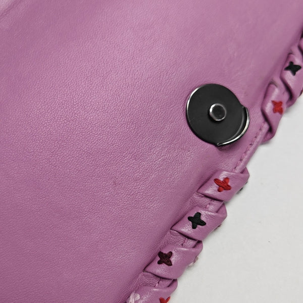 Olimpia Small Lambskin Purple