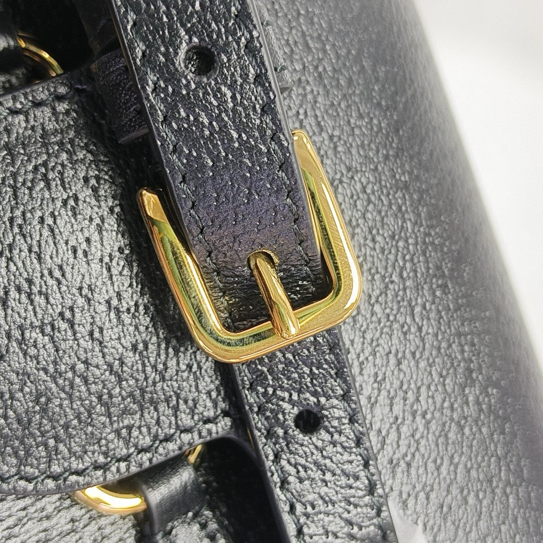 Thiara Calfskin Black