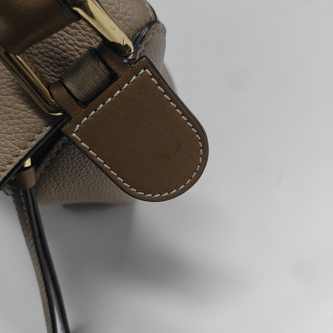 Puzzle Small Calfskin Gray