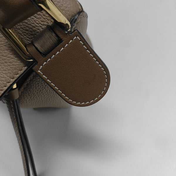Puzzle Small Calfskin Gray