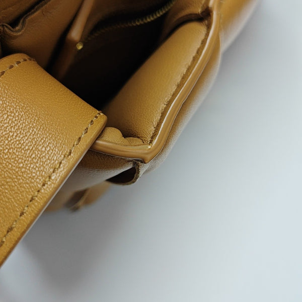 Cassette Medium Lambskin Brown