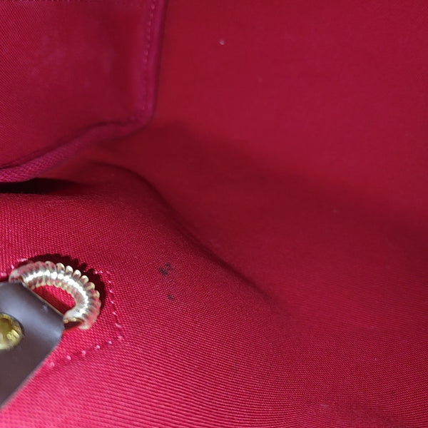 SPEEDY 25 Damier Ebene Coated Canvas Brown