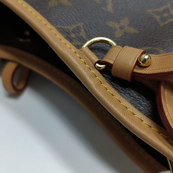 CARRYALL PM Monogram Coated Canvas Brown
