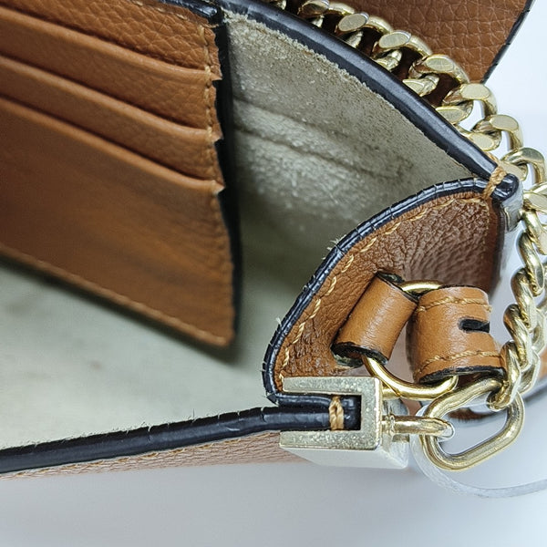 Faye Mini Calfskin Brown