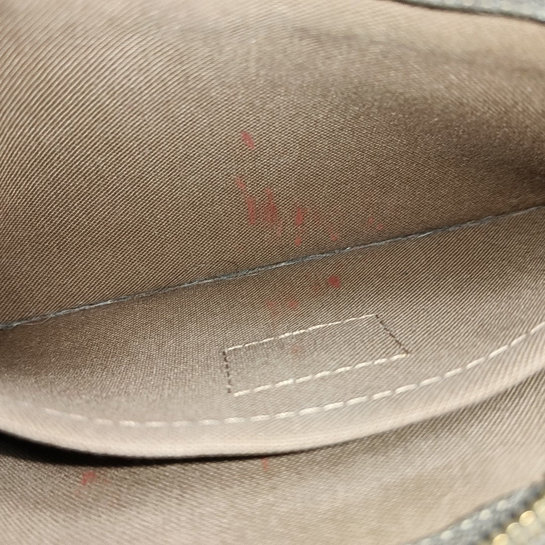 MULTI Monogram Coated Canvas Brown