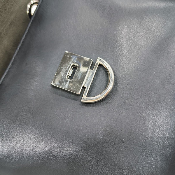 Back To School Mini Calfskin Black