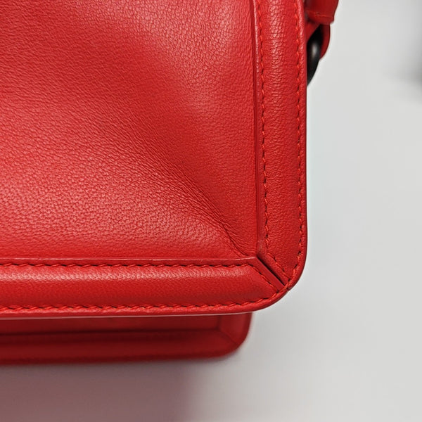Rialto Calfskin Red