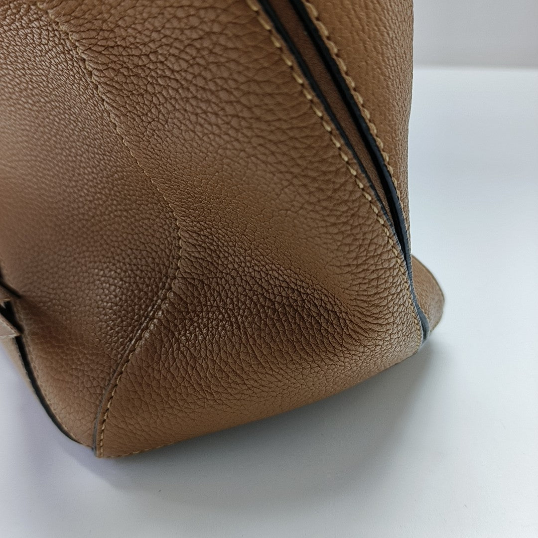 Puzzle Medium Calfskin Brown