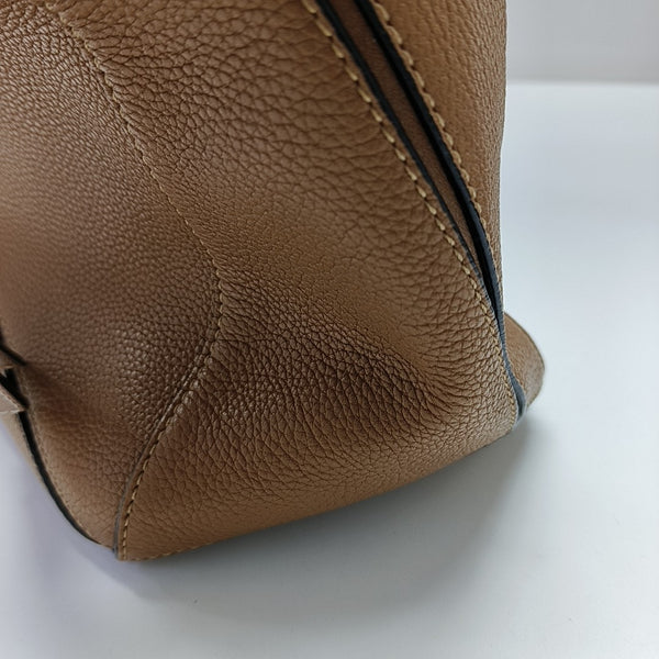 Puzzle Medium Calfskin Brown