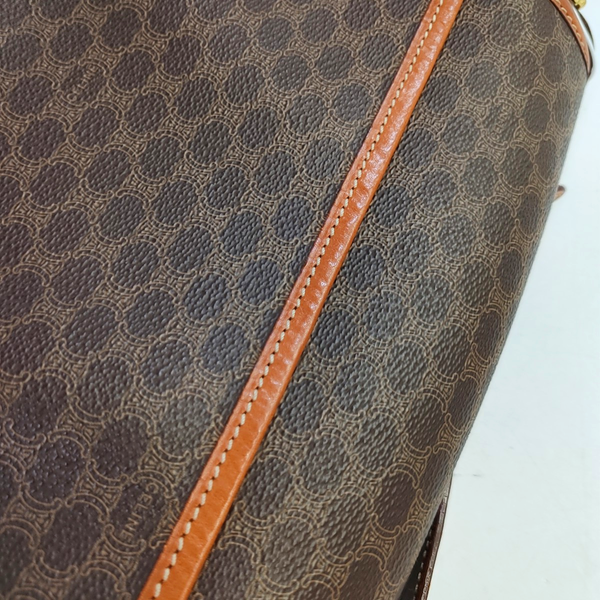 Coated Canvas Brown
